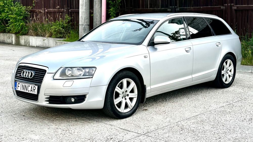 Audi A6 2.4 benzyna Quattro, manual, grzane fotele