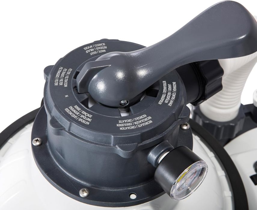 Intex Krystal Clear filtr piaskowy 12 m³ do basenów do 42 000 l 26652