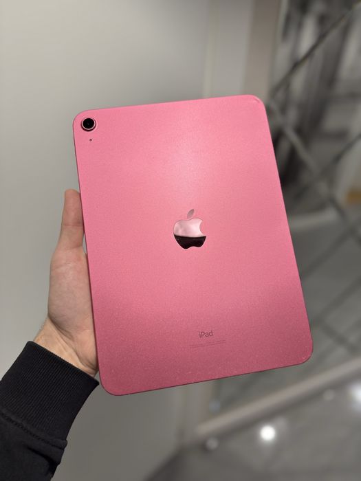 iPad 10 2022 pink 256gb 10.9 Wifi планшет з гарантією без обмежень