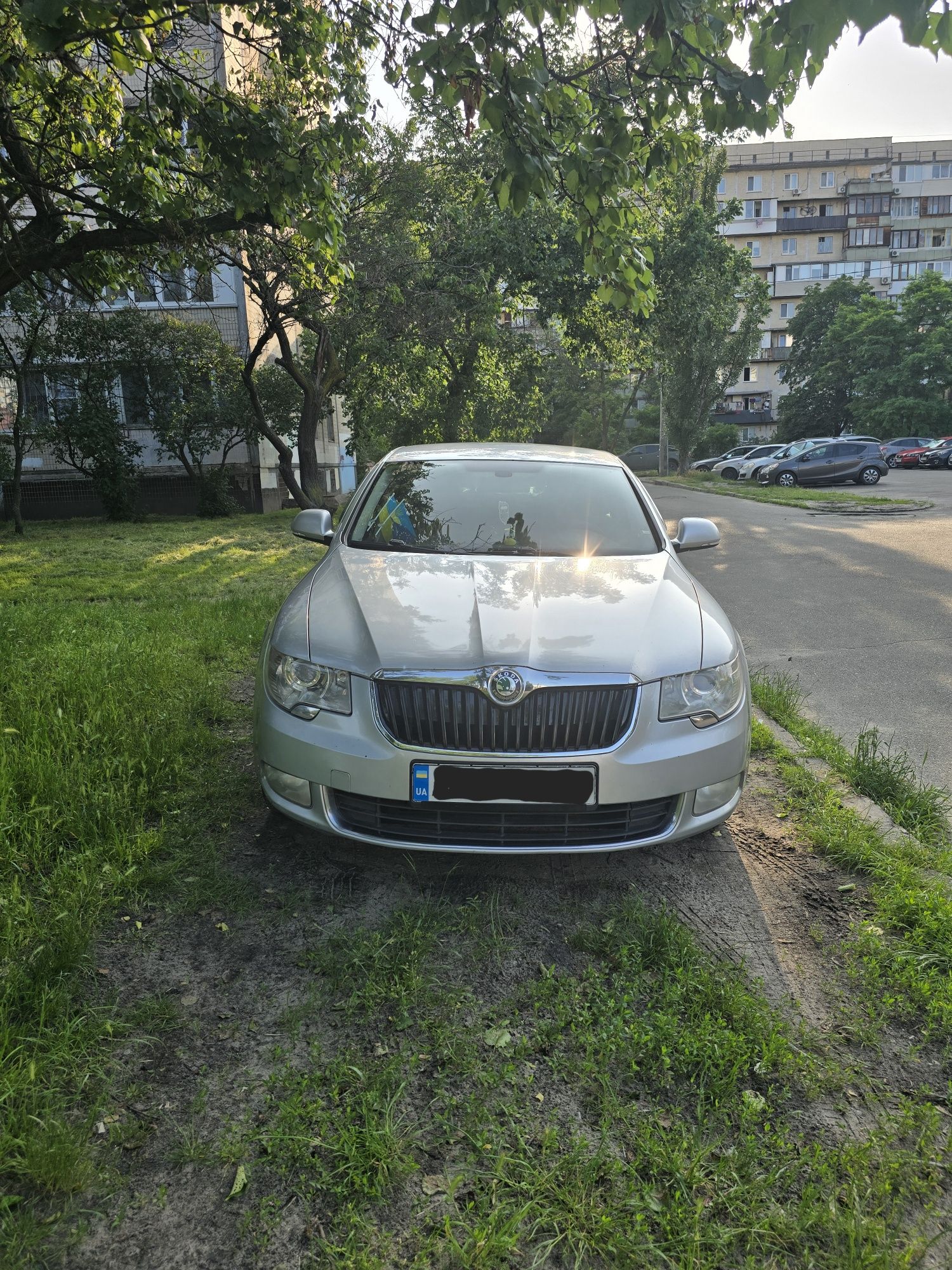Skoda Superb 1.8 TSI