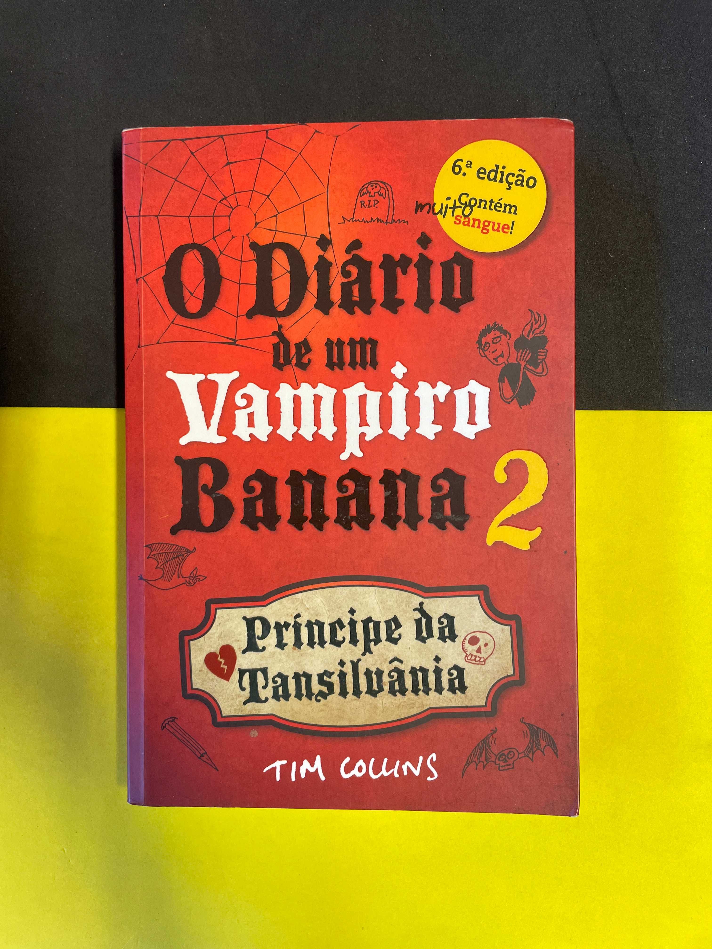 Tim Collins - O diário de um vampiro
