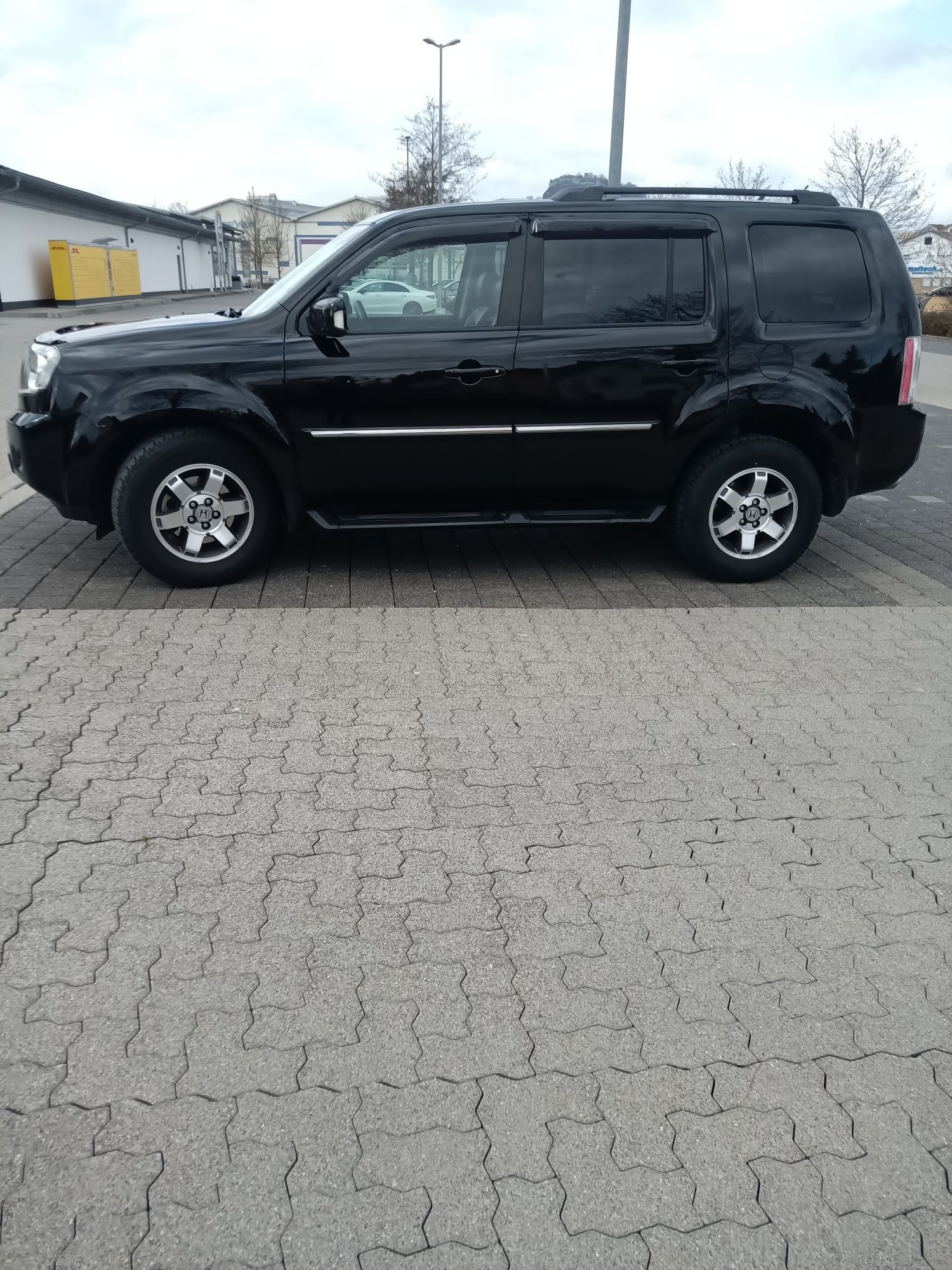 Honda Pilot 2 Хонда Пілот