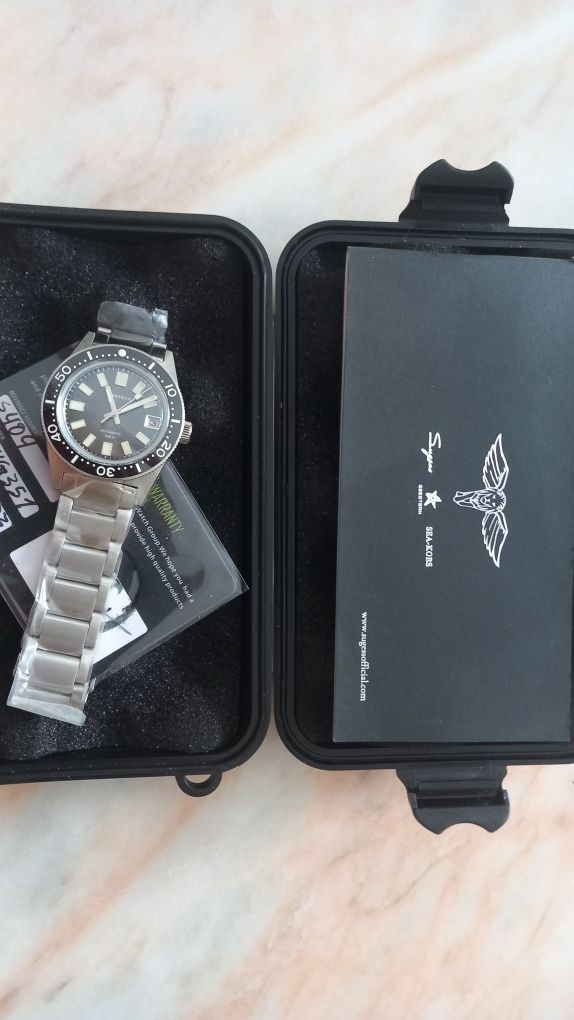 Seiko 62omage seestern