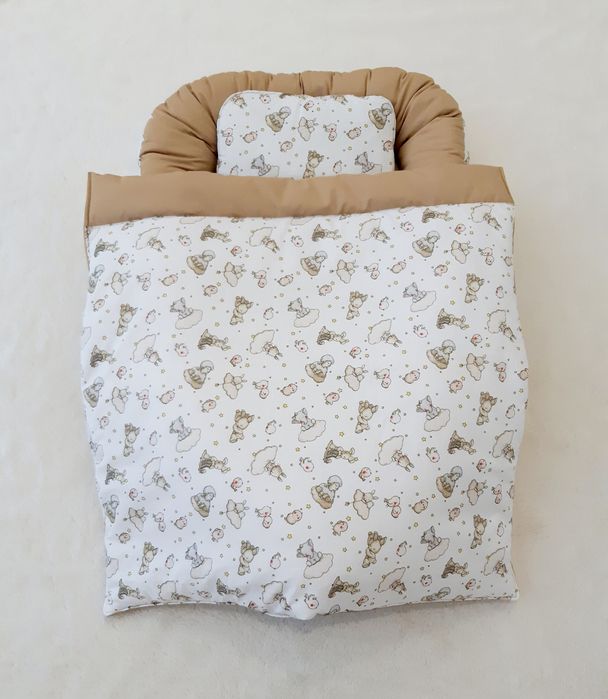 Ninho com manta igual