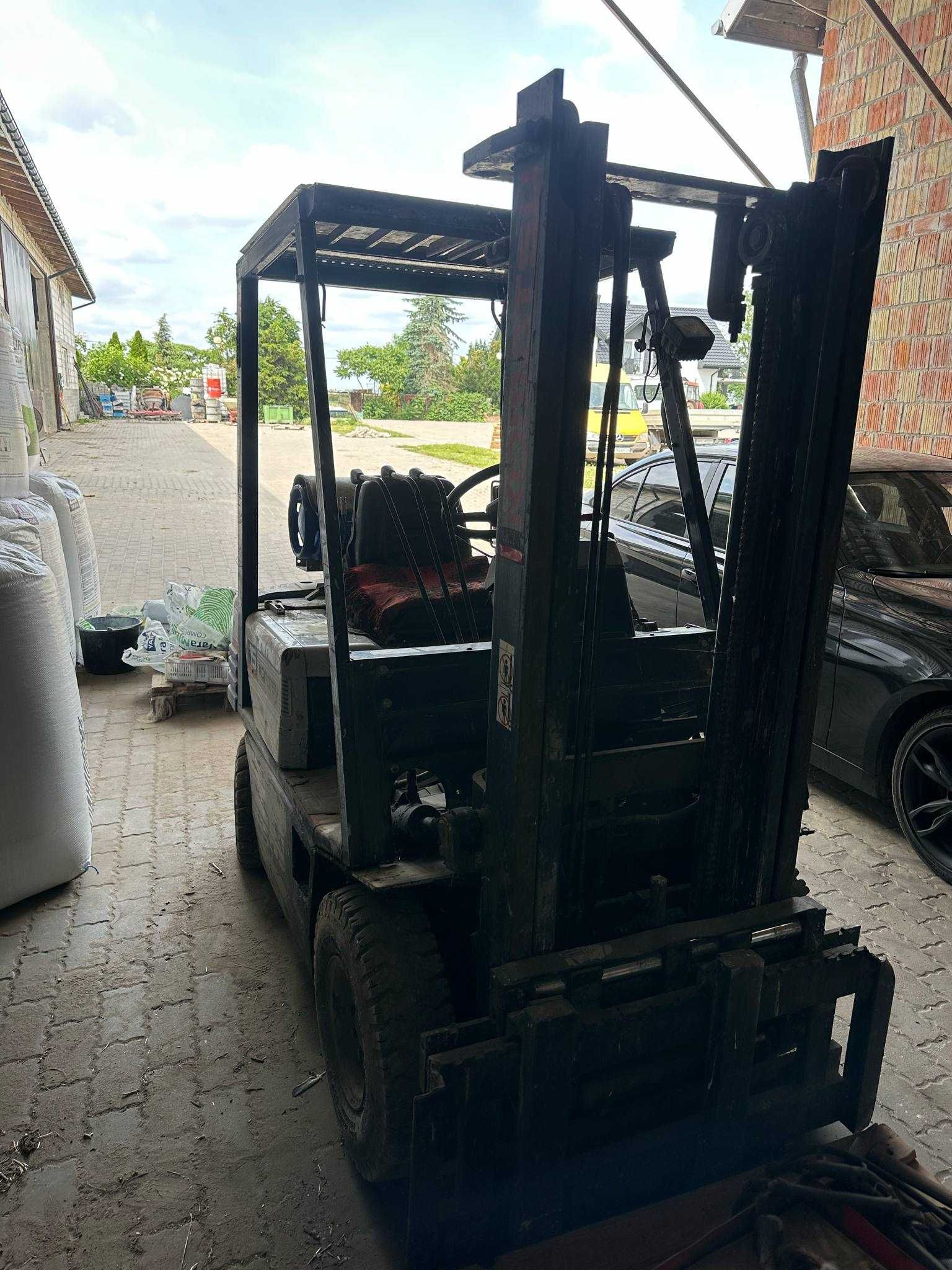 Wózek widłowy Komatsu 15