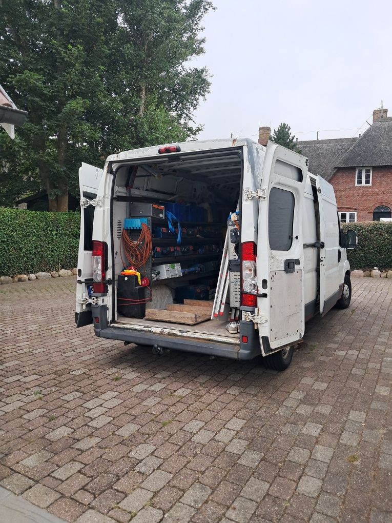 Fiat Ducato 2.3 Multijet z Niemiec 6 m Długość auta