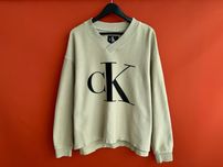 Calvin Klein Oversized мужская кофта свитшот оверсайз размер M БУ
