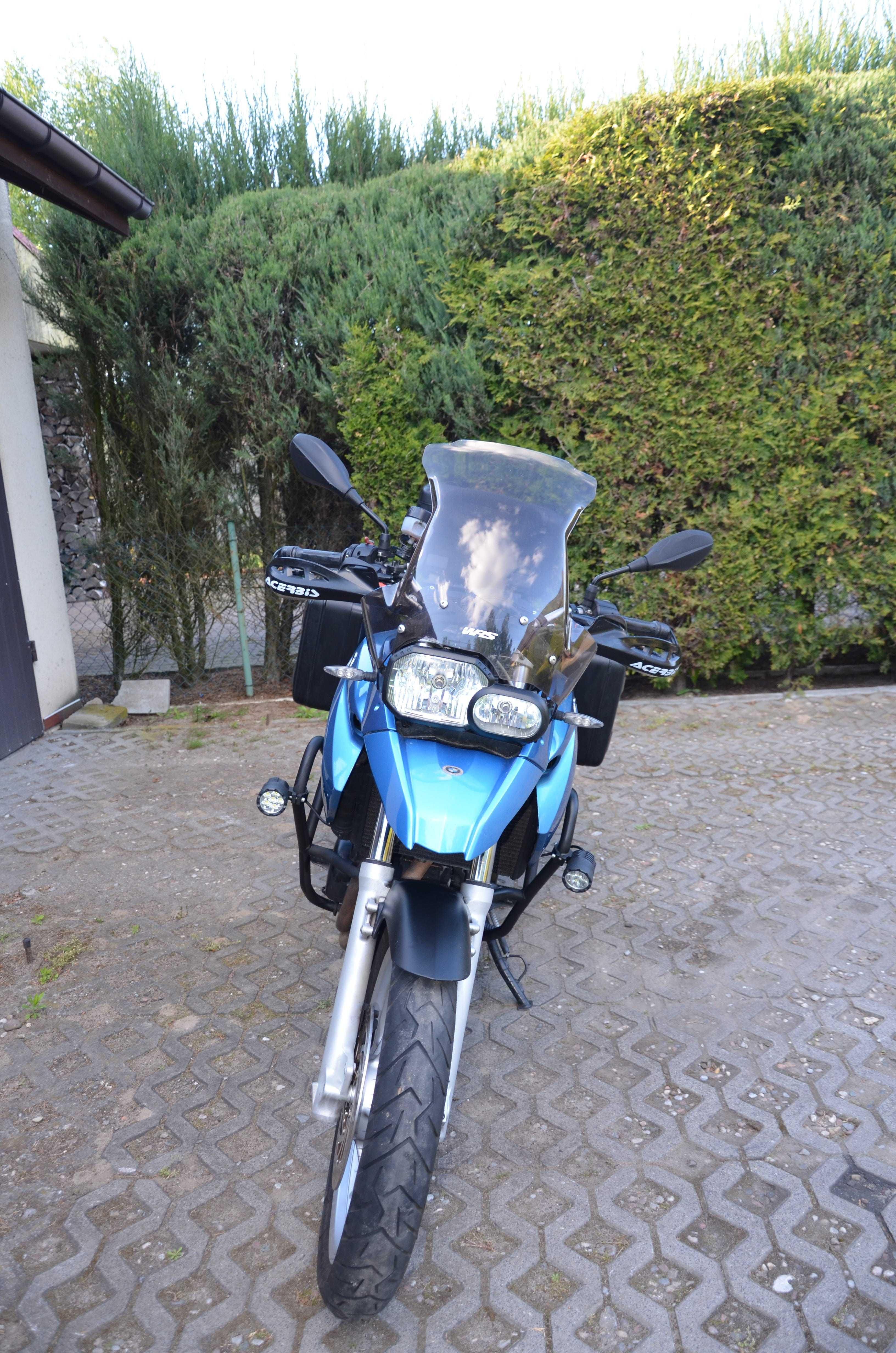 BMW F 800 GS 3 oryginalne kufry