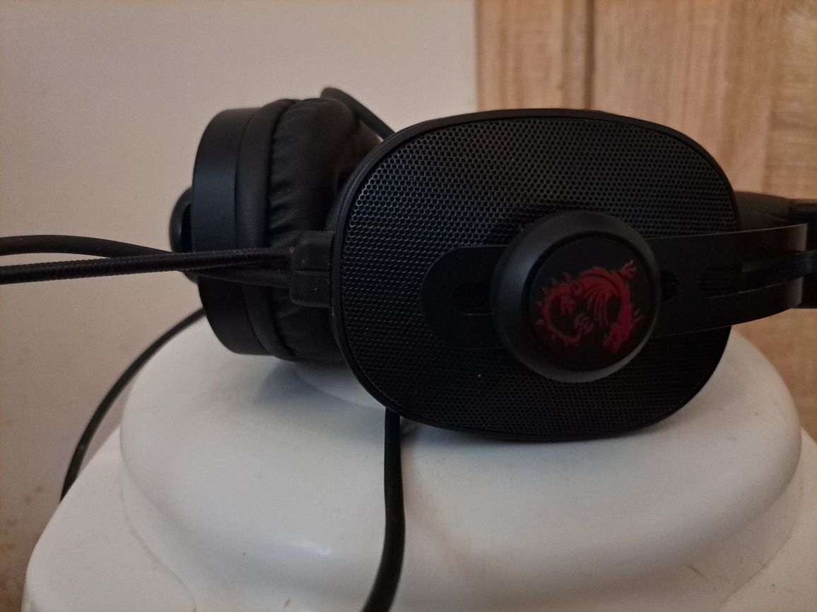 Słuchawki MSI Gaming Headset