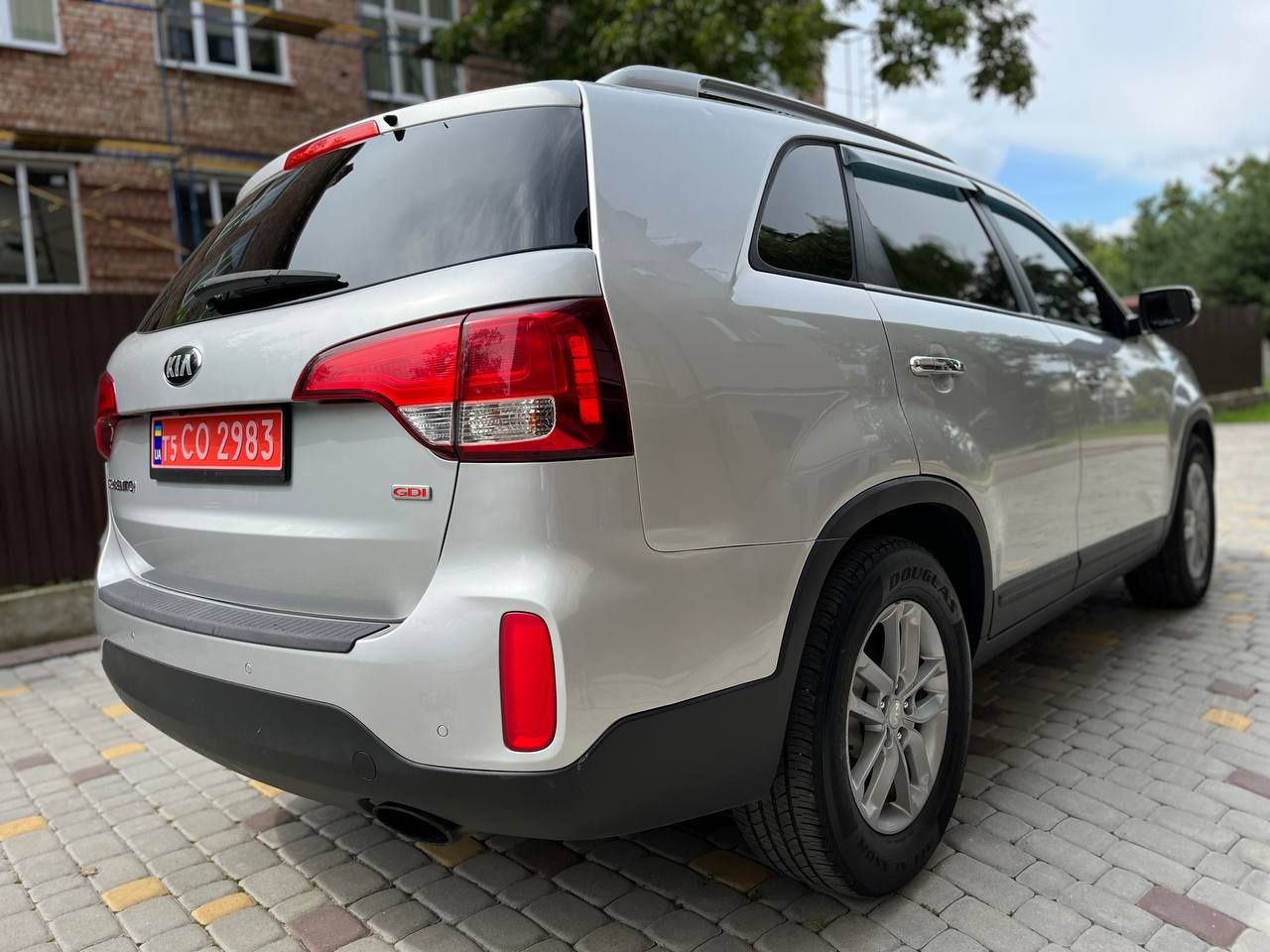 Kia Sorento 2014 2.4 автомат недорого автомобіль