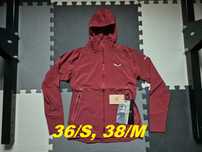 Nowa damska lekka kurtka wiatrówka turystyczna górska softshell Salewa