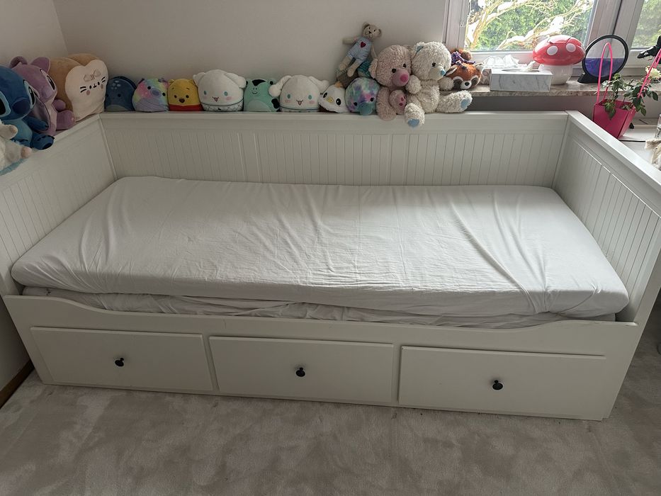 Łóżko ikea hemnes 160x200