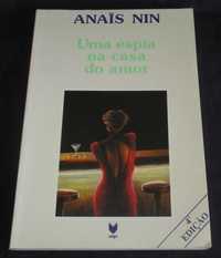 Livro Uma Espia na casa do amor Anaïs Nin Vega