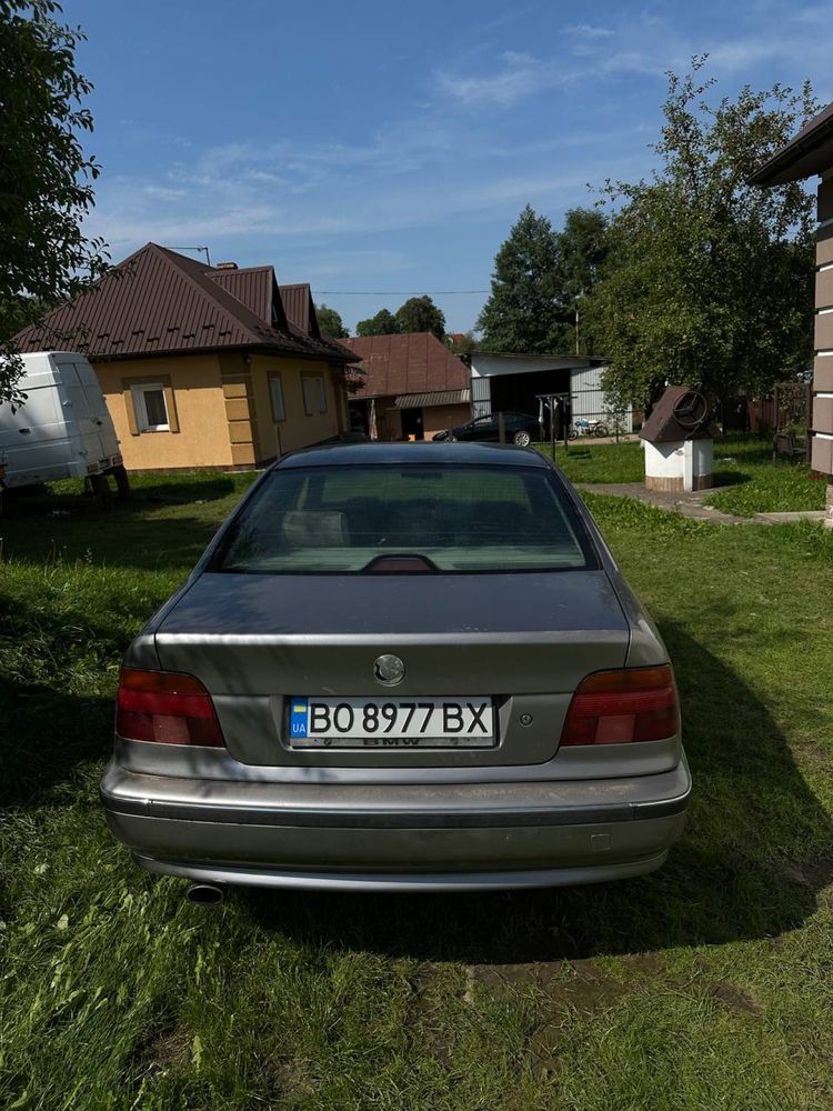 Бмв e39 в хоромому стані