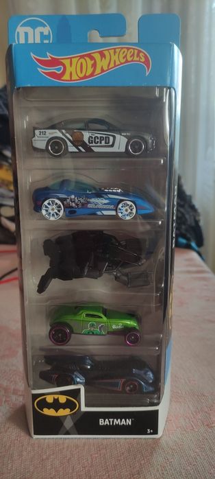 Hot wheels 5 pak