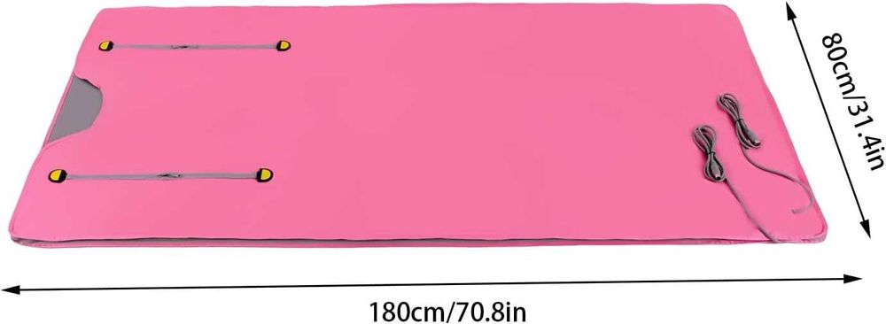 koc rozgrzewający SAUNA modelujący ciało terapia detoksykacy