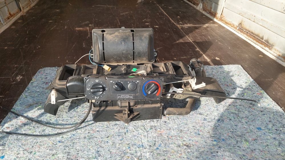 Печка газель в сборе