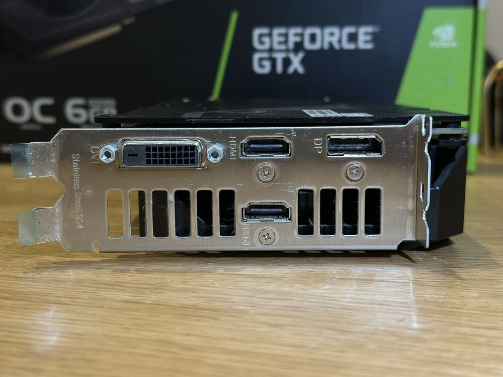 Gеforce GTX 1660 TI, 6 gb