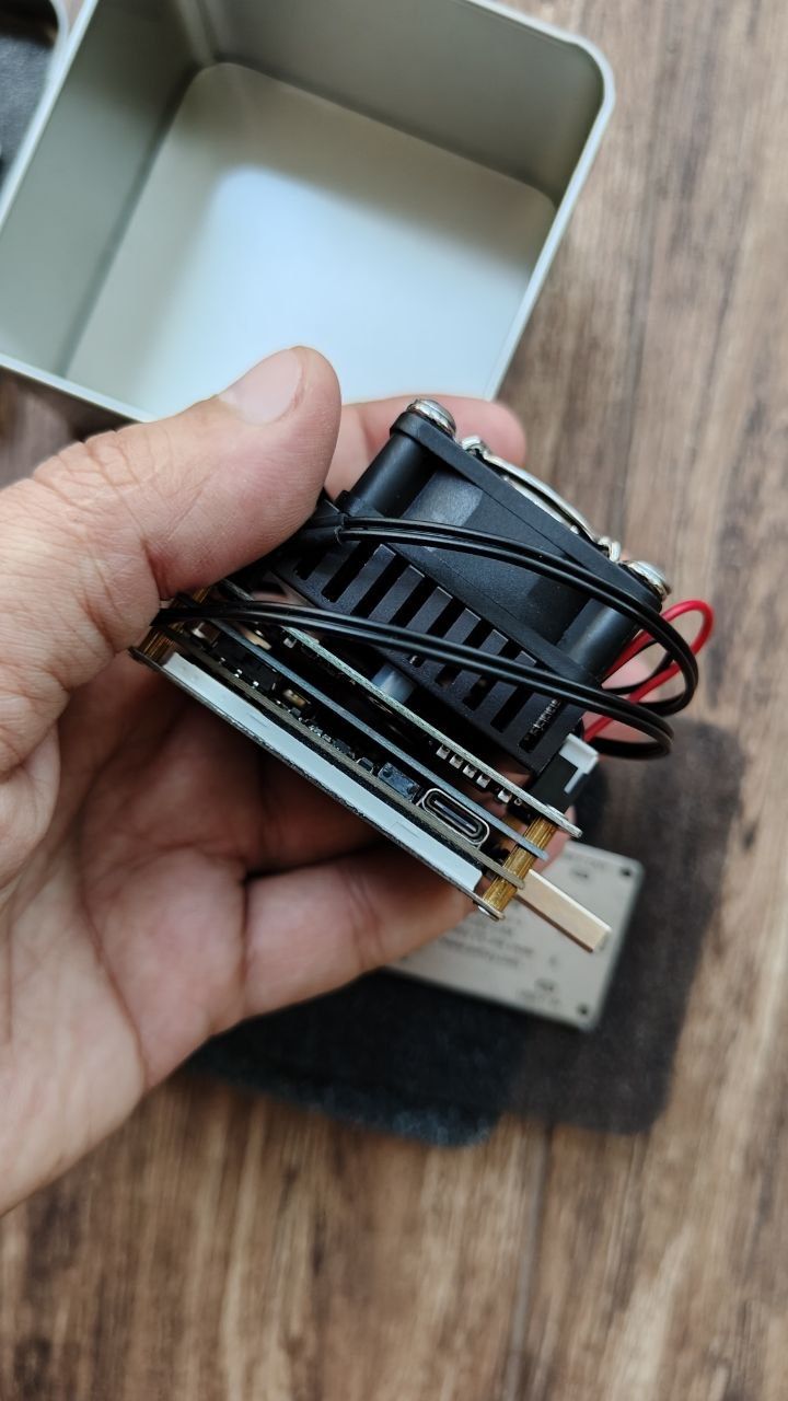 AVHzY CT-3 USB 3.1 Вимірювач потужності Тестер Мультиметр Навантаження