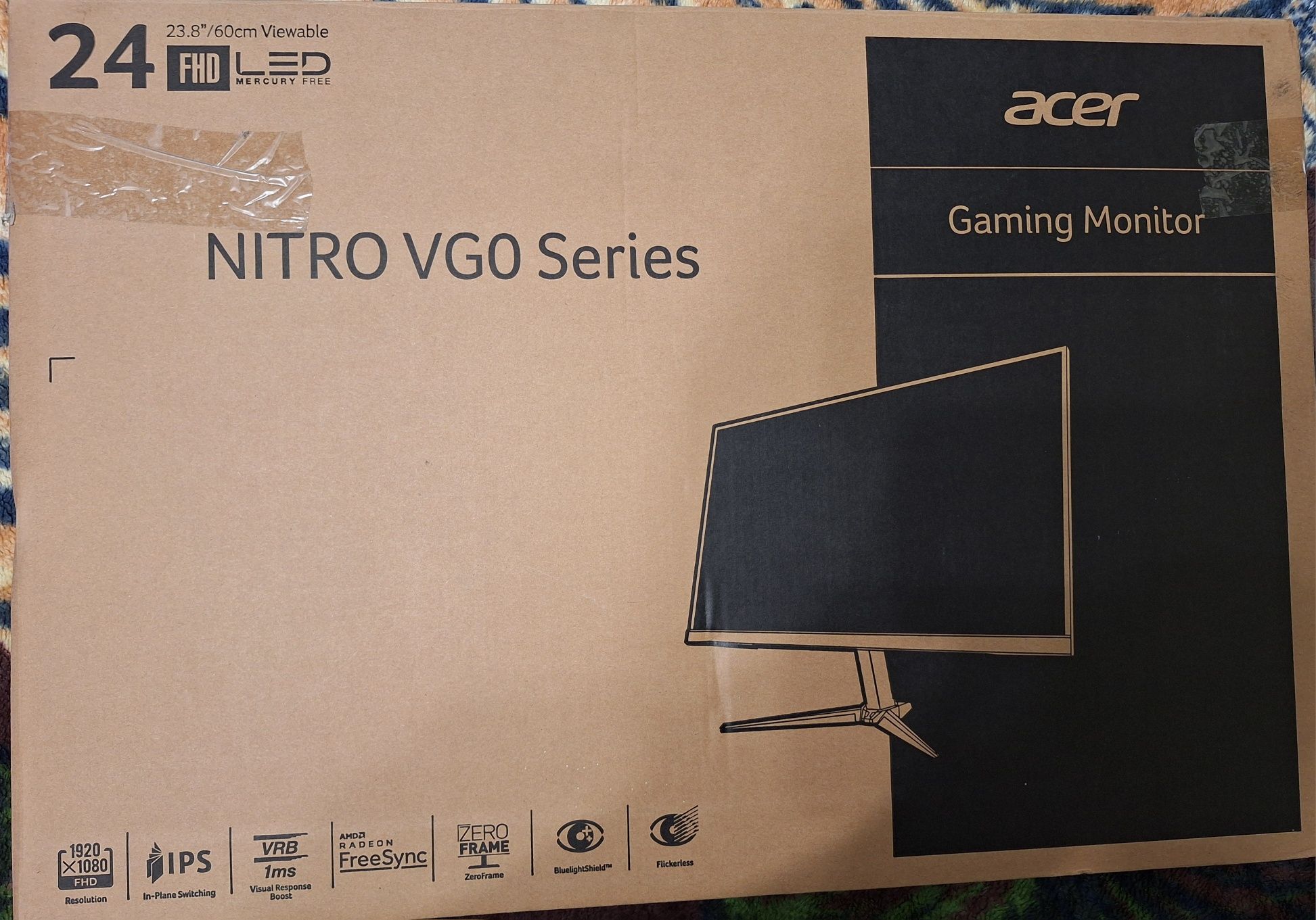 Монітор Acer Nitro VG