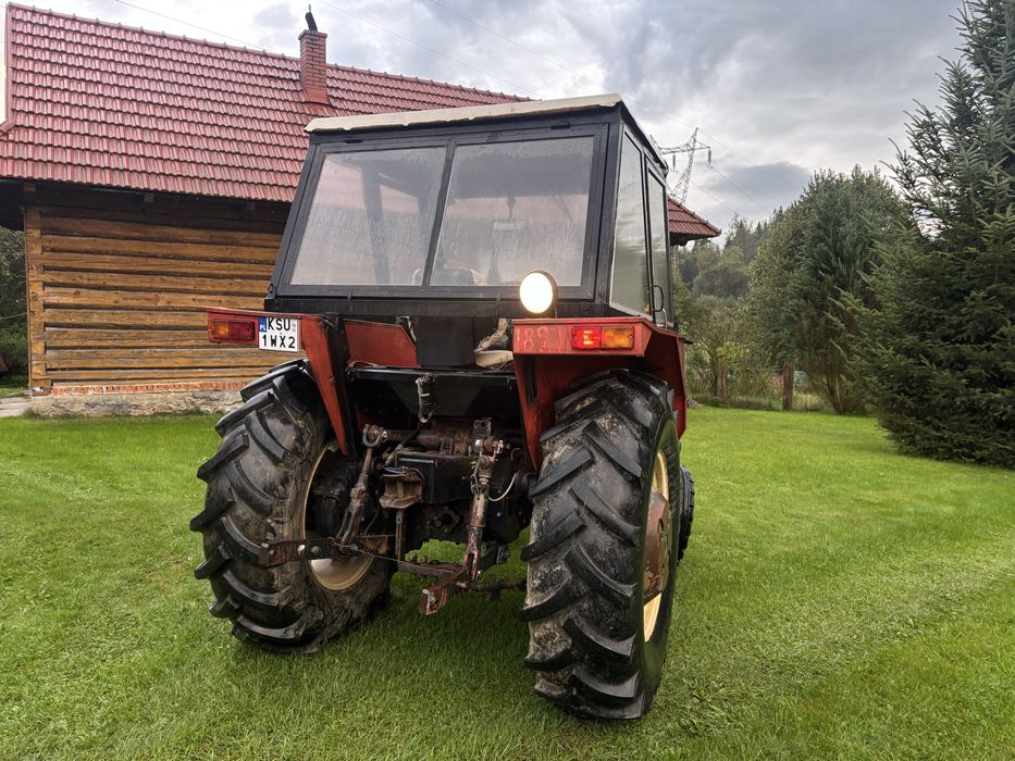 Zetor 5011/5211 Zarejestrowany nowe opony ladny stan