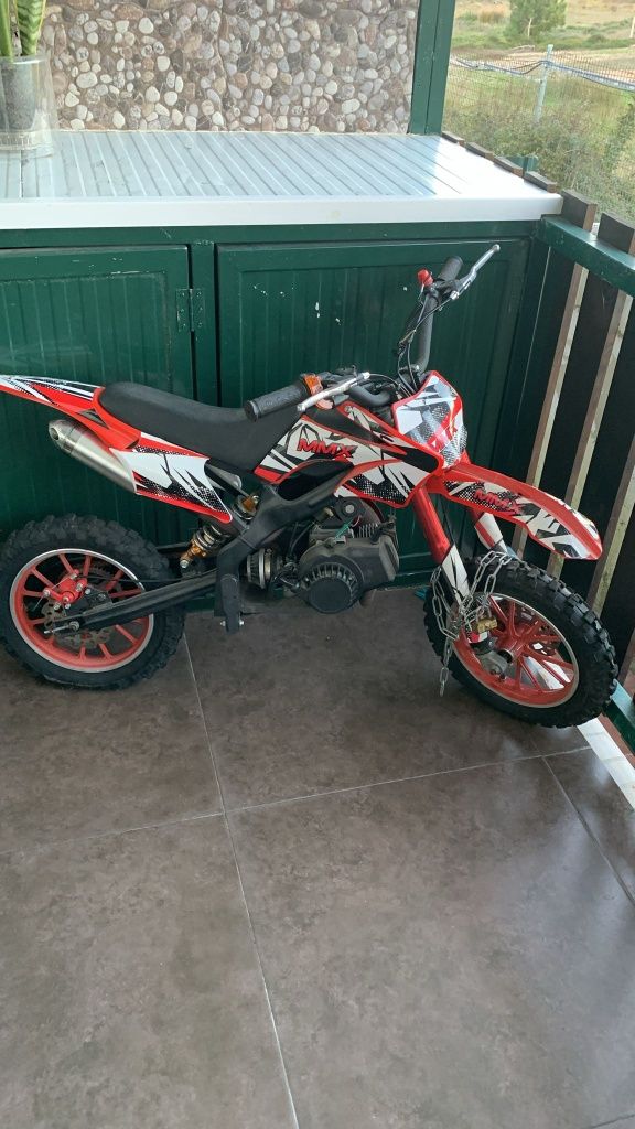 Mini mota 50cc nova