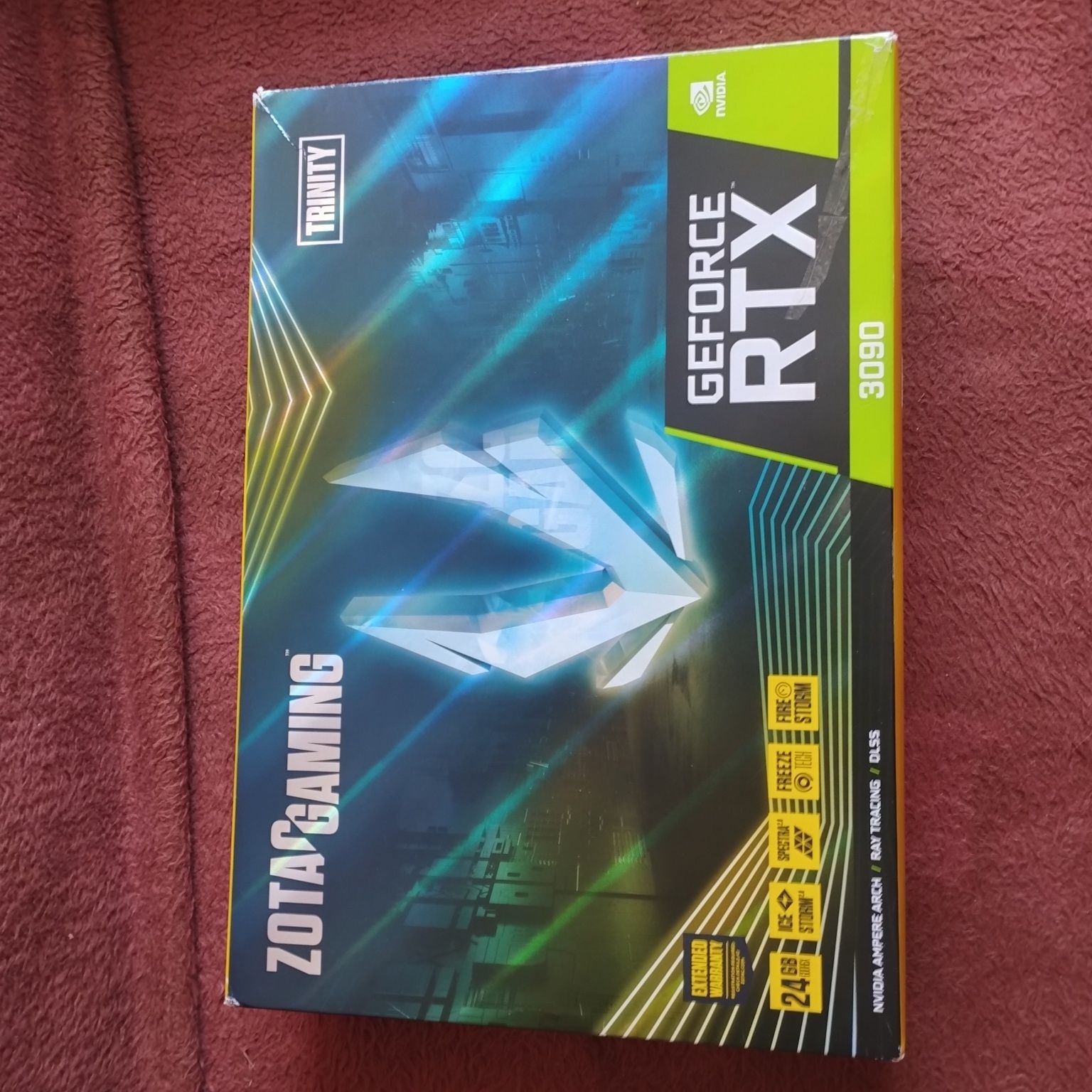 Zotac Gaming Geforce RTX3090--

--Zotac Gaming Geforce RTX3090