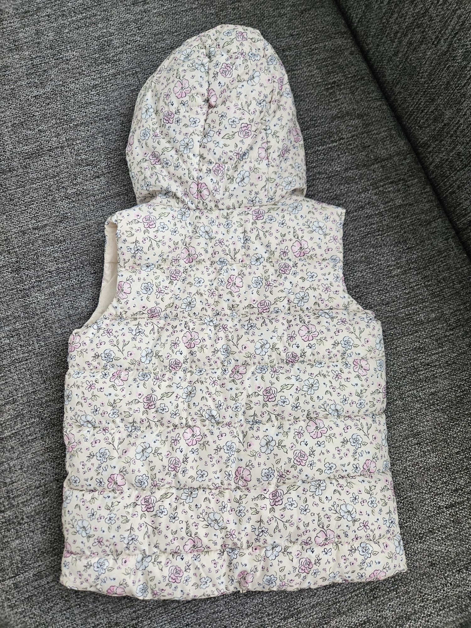 Komplet spodnie bluza kamizelka 110-116