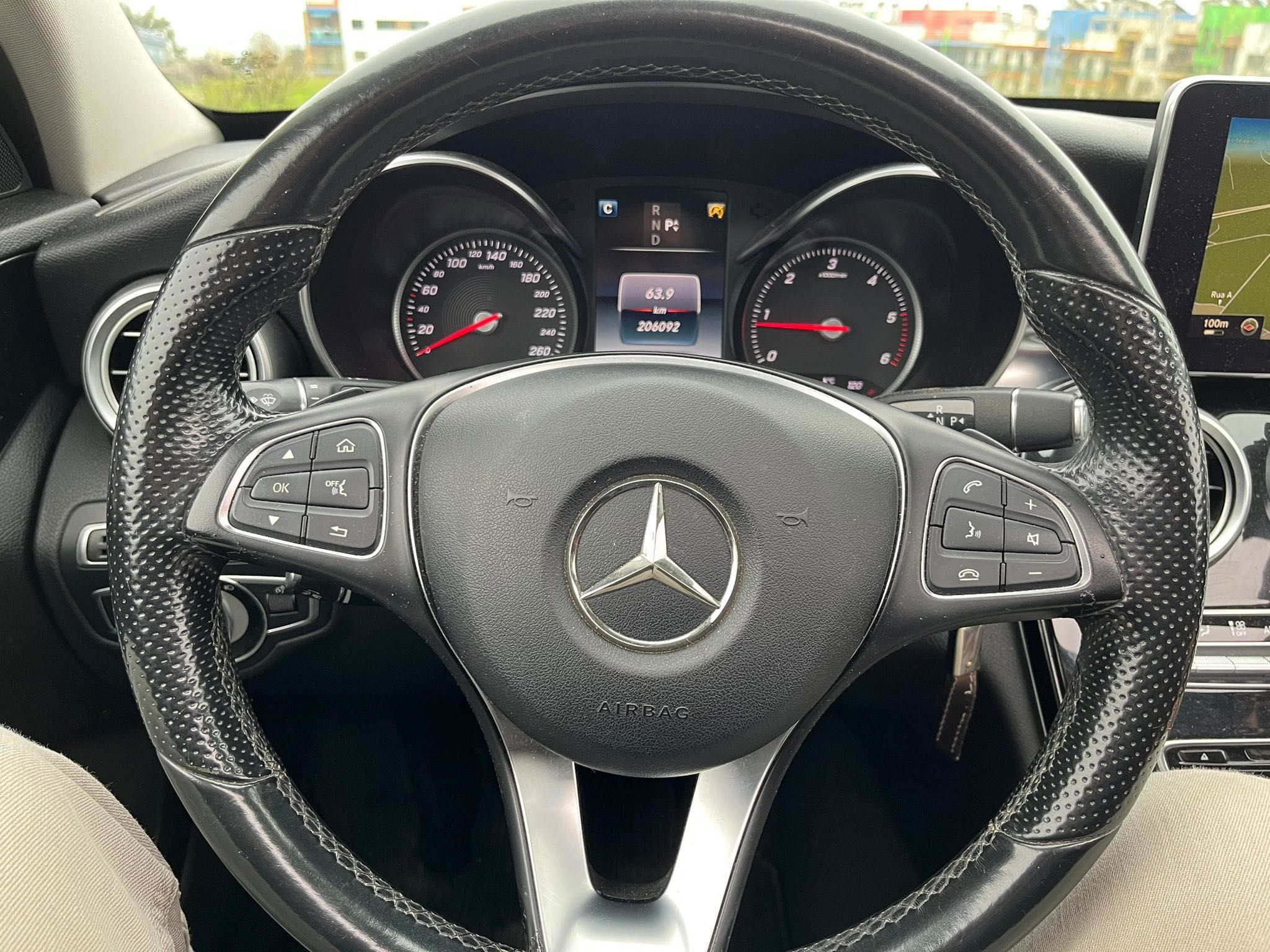 Mercedes C250D Estate 2015