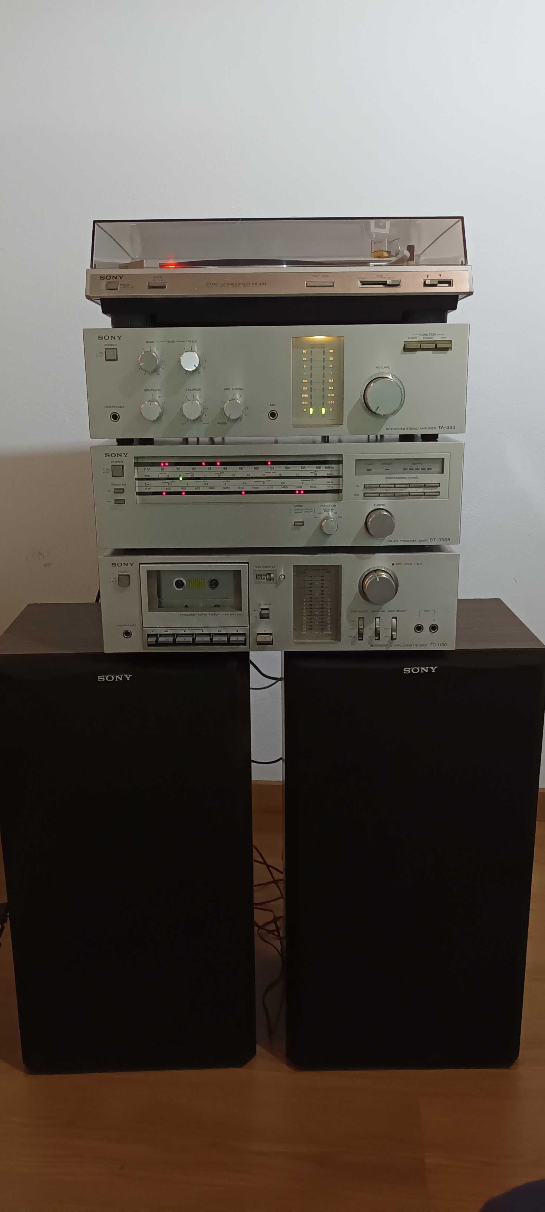 Aparelhagem Sony anos 80