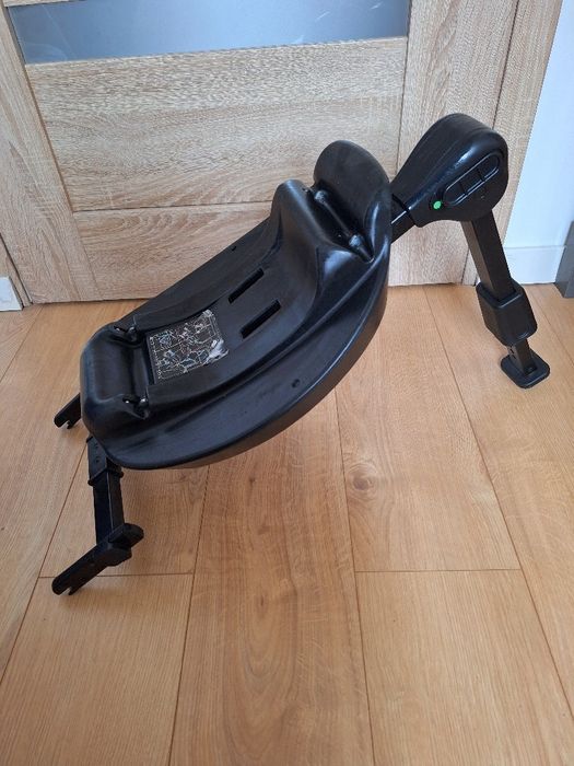 Fotelik samochodowy z adapterem isofix nosidełko nosidło