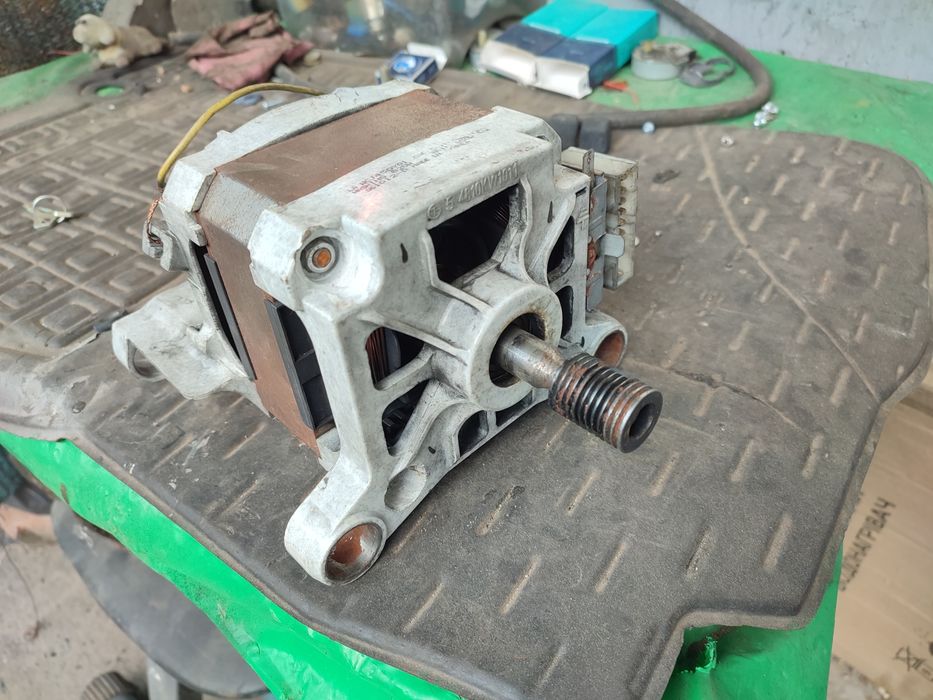 Двигатель стиральной машины LG мотор двигун