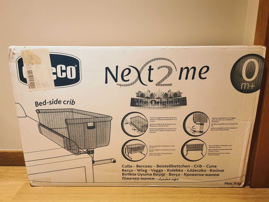 Berço Chicco Next2me Next to me Essential