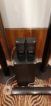 Sprzedam głośniki i subwoofer Panasonic.