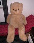 Urso de pelúcia grande