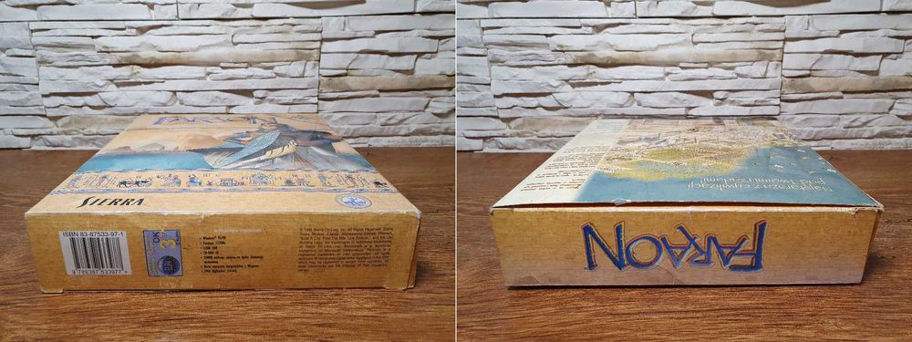 FARAON - polskie wydanie BIG BOX PL [PC]