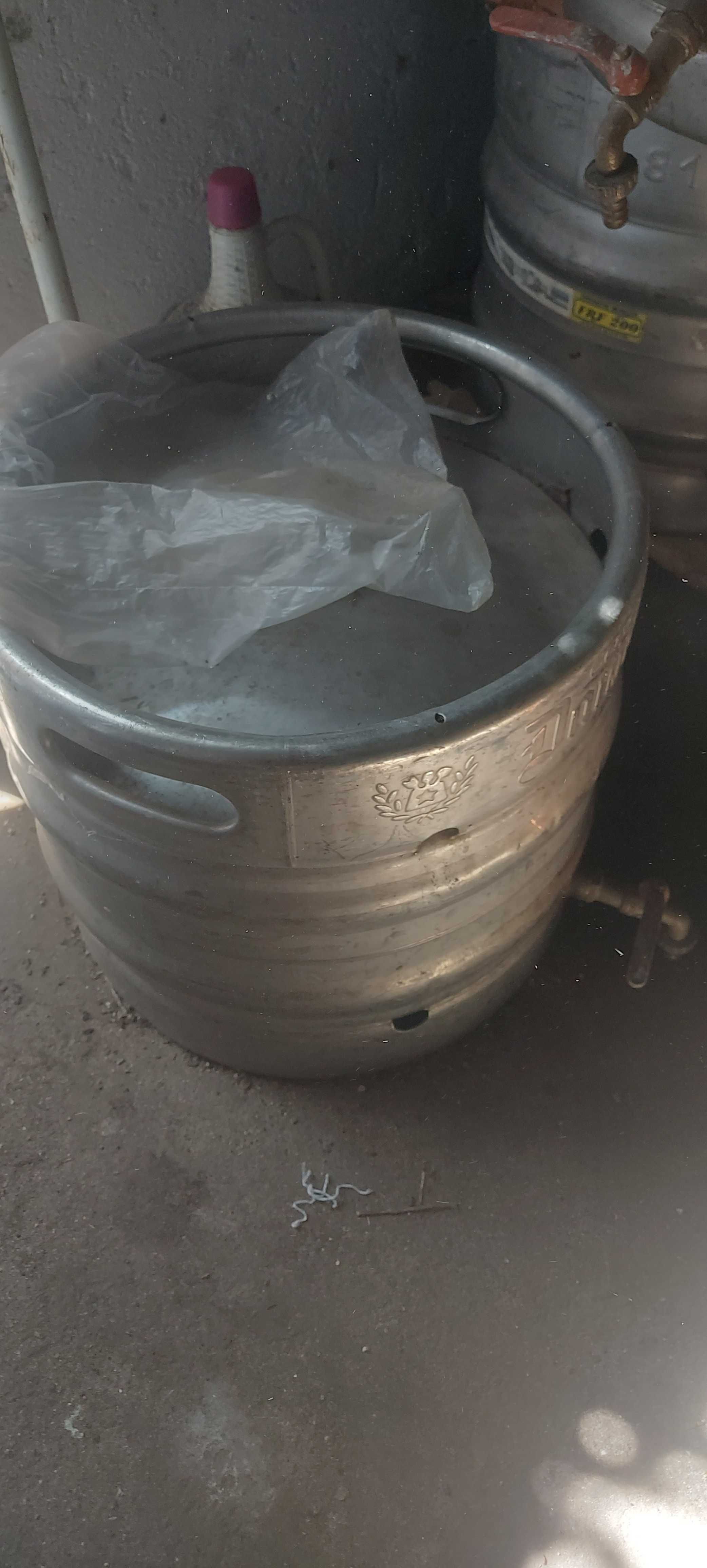 Barril inox com torneira