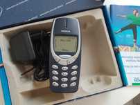 NOKIA 3310 oryginalny komplet