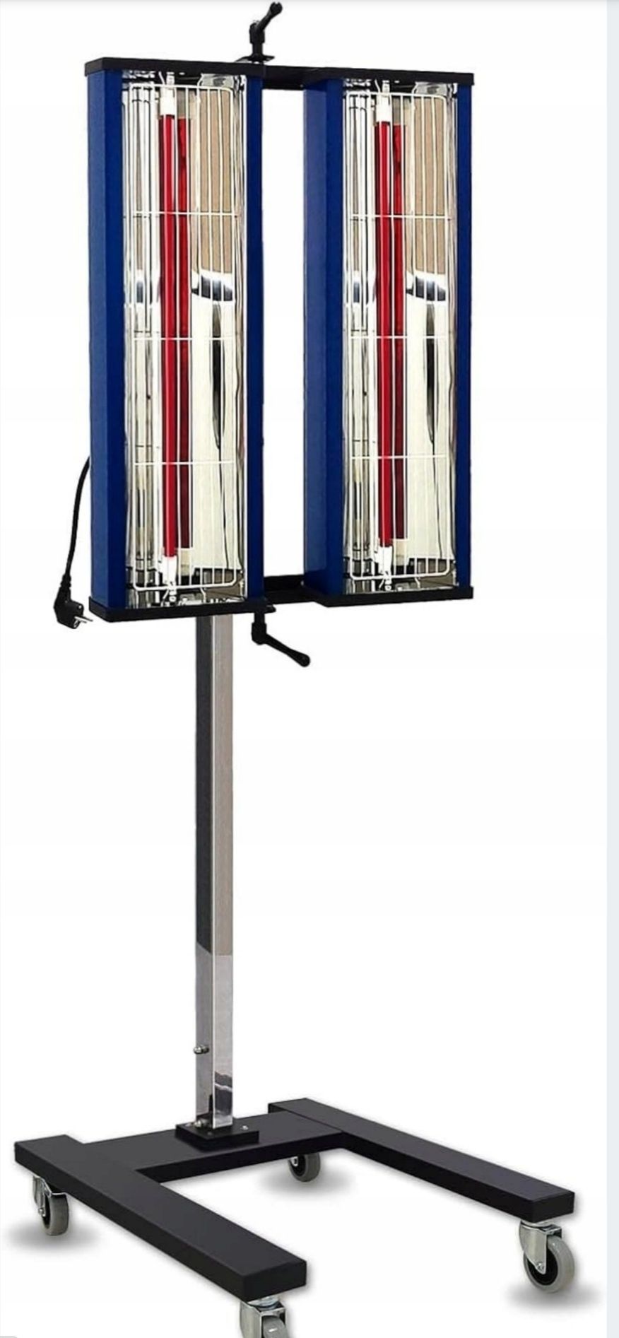 Lampa do utwardzania lakieru Samochodowego