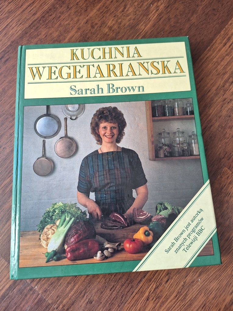 Kuchnia wegetariańska - Sarah Brown
