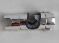 Тримач для лійки душа на стійку/трубу універсальний на трубу 18-25 мм