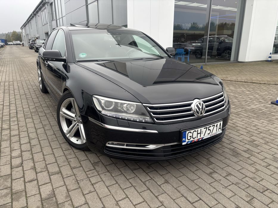 Volkswagen Phaeton 3.0TDI 4MOTION 4X4 MASAŻE Perełka Polecam Okazja