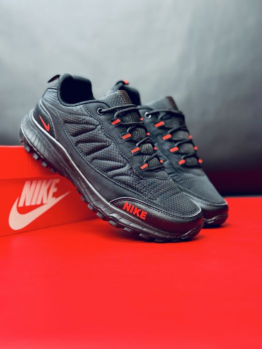 Термо кроссовки Nike WaterProof  Nike Gore-Tex +10° -15° кросівки Найк