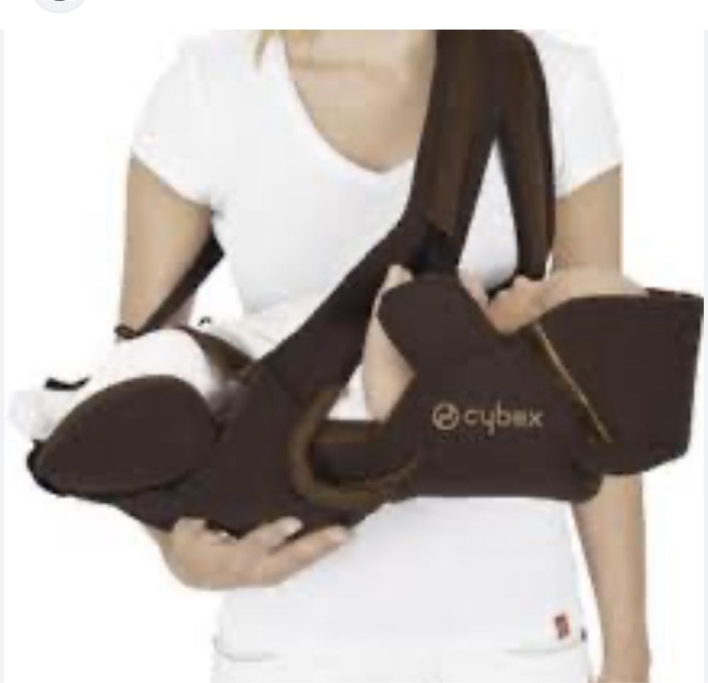 Cybex рюкзак-кенгуру переноска 2в1 First Baby Carrier