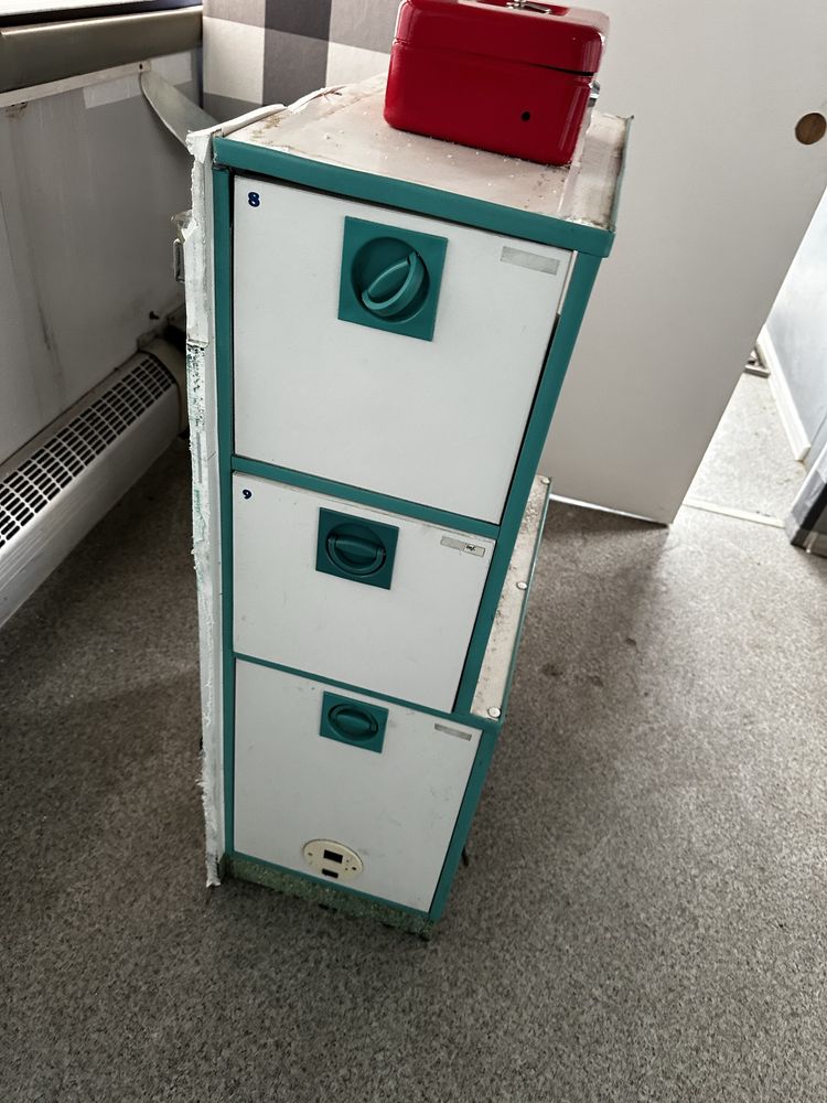 Szafka karetka Szuflady Kamper zabudowa
