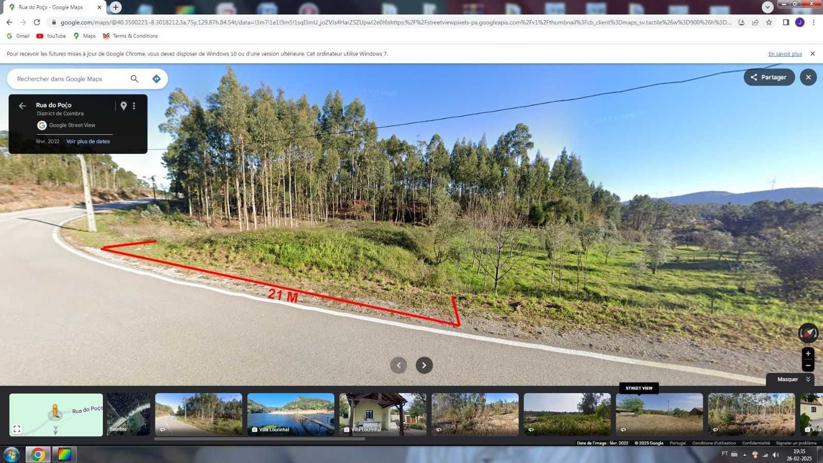 Terreno para construção