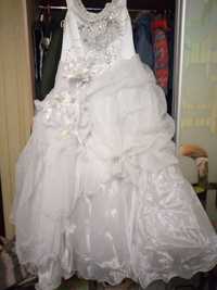 Свадебное платье за символическую плату