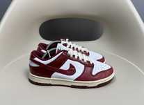 Buty Damskie Nike Dunk Low Premium Team Red Sneakers Rozmiar 37,5