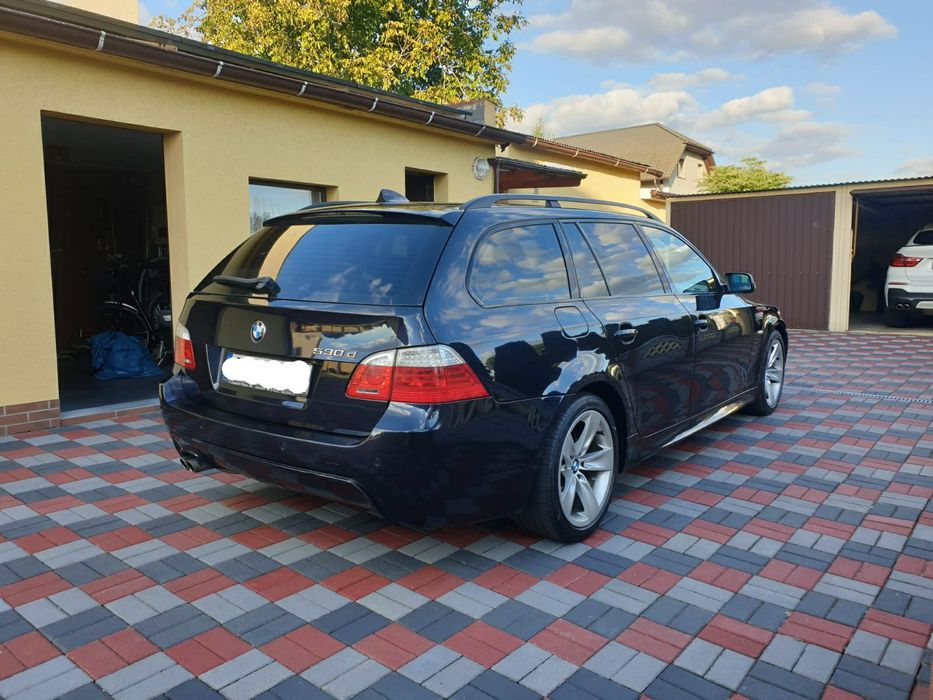 Sprzedam Bmw e61 530d M-pakiet Head-up Panorama