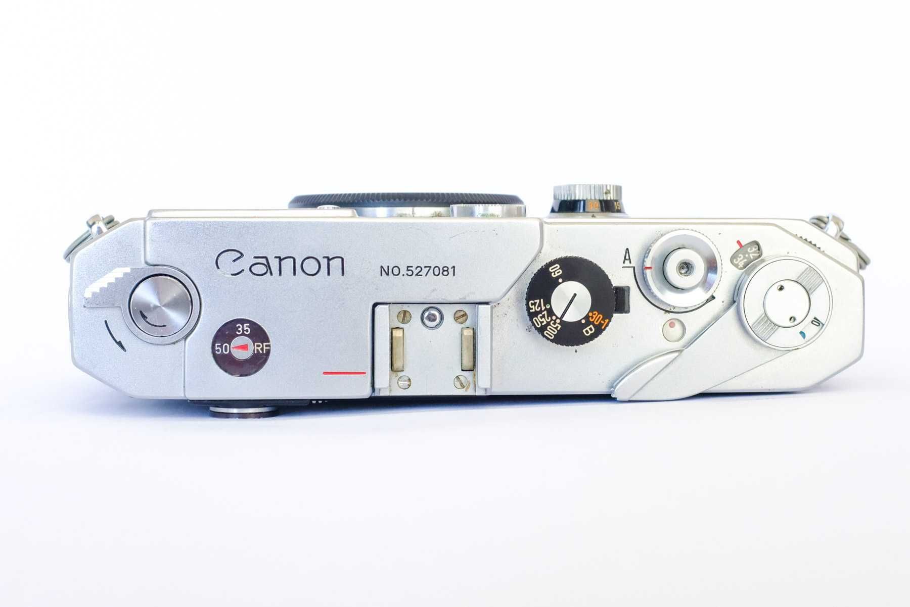 Canon L3 dalmierz 35mm – po CLA, czysty wizjer, przetestowany